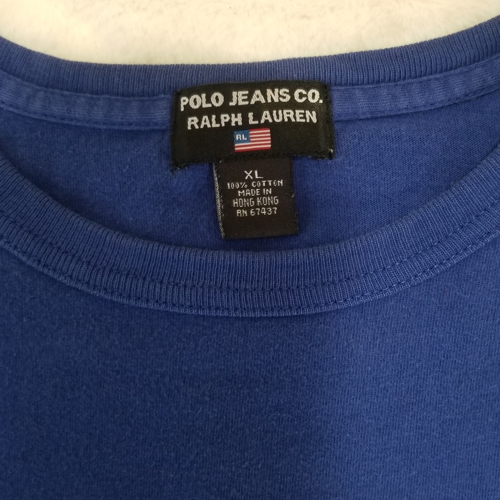 Vintage Polo Jeans Co. Ralph Lauren Shirt Size XL - Picture 11 of 15